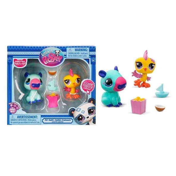 00585 - LİTTLEST PET SHOP 2 Lİ FİGÜR SET ürün görseli 1