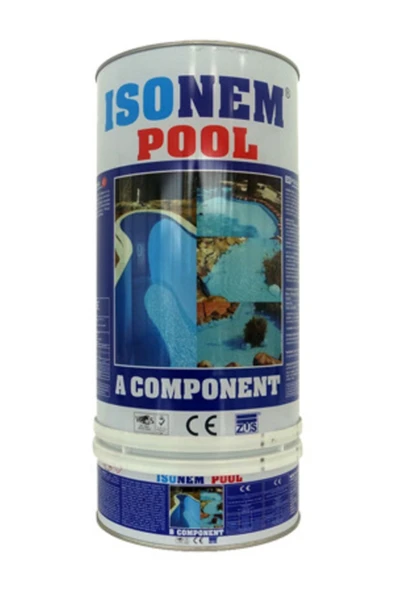 Pool Havuz Boyası 4+0,5 Kg = 4,5 Kg Renk : Mavi Çift Kompenatlı ürün görseli 1
