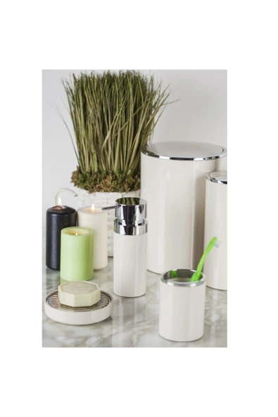 Primanova Lenox Banyo Seti Bej - Resim 2