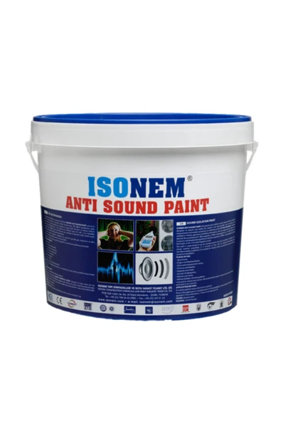 İSONEM Anti Sound Paint 5L ürün görseli 1