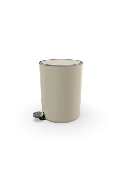 Prımanova Lenox Çöp Kovası Bej 5lt ürün görseli 1