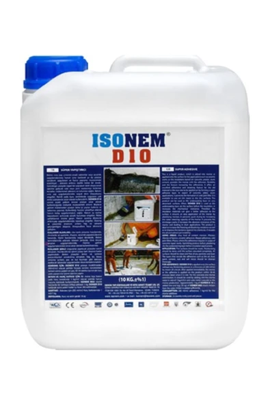 D 10 Latex Mükemmel Yapışma - Aderans Arttırıcı 5kg ürün görseli 1
