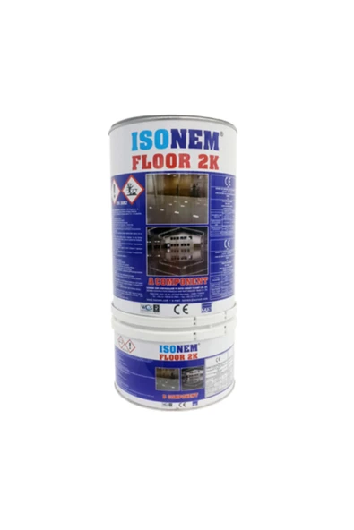 İsonem Floor 2K Solventsiz Epoksi Kaplama 5KG ürün görseli 1