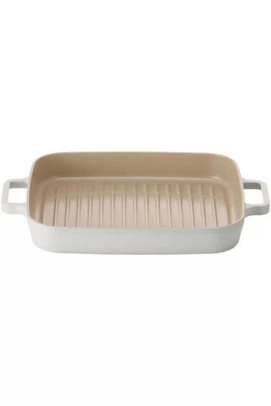 Fika Dikdörtgen Grill Tava 28 Cm ürün görseli 1