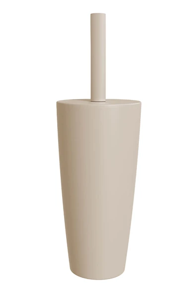 Pure Banyo Seti - 5'li Bej - Resim 5