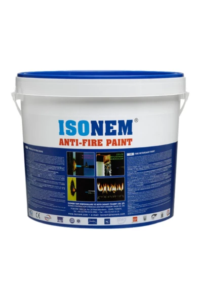 İsonem Antifire Paint 5L ürün görseli 1