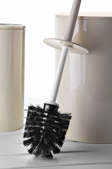 Flores 2'li Banyo Seti - Bej - Resim 6
