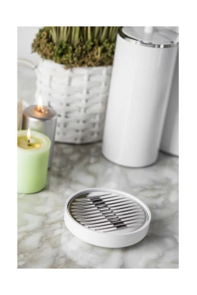 Lenox 5 Parça Banyo Seti Beyaz M-sas03-01 - Resim 3