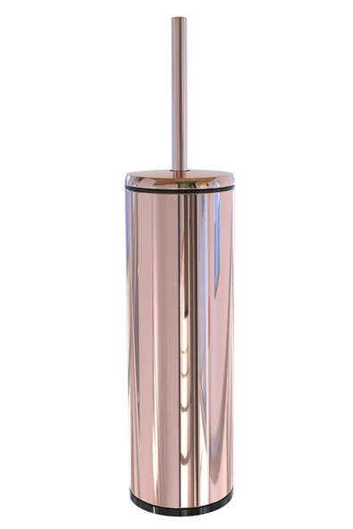 Cigo WC Tuvalet Fırçası Rose Gold - İç Kısım Siyah ürün görseli 1