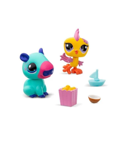 00585 - LİTTLEST PET SHOP 2 Lİ FİGÜR SET - Resim 2
