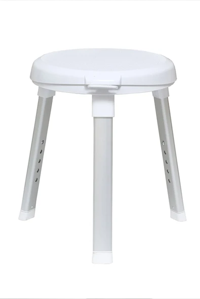 Cappadocıa Döner Tablalı Daire Tabure - Resim 3
