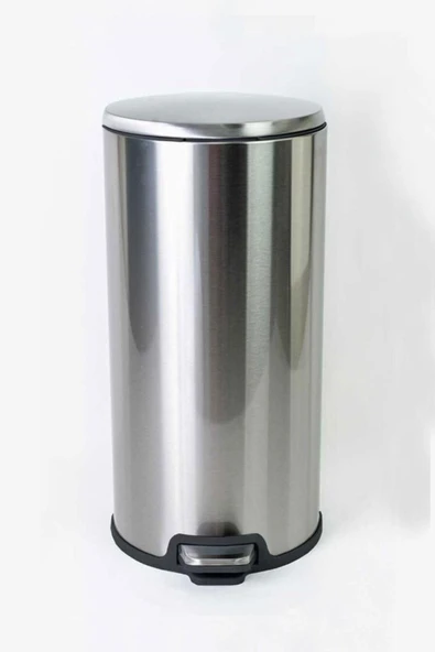 Primanova Paslanmaz Cigo Pedallı Çöp Kovası 20 Lt M-e50-30-06 ürün görseli 1