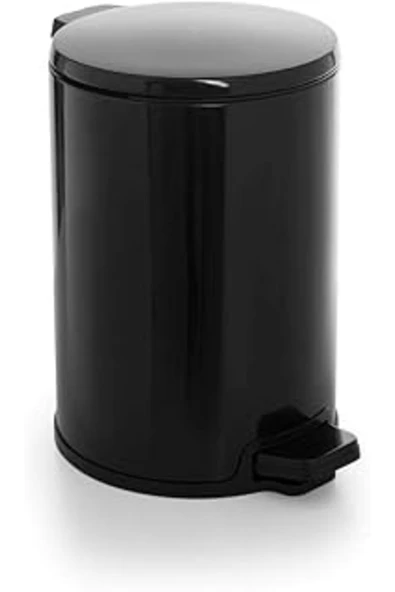 Prima Nova Cigo Pedallı Çöp Kovası 12 Lt Paslanmaz M-e49-30-06 ürün görseli 1