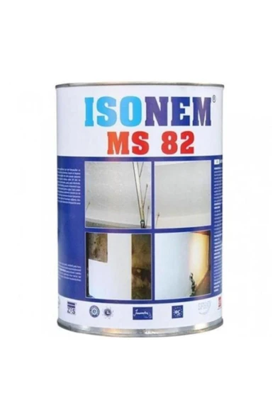 Ms82 Rutubet Nem Küf Boyası 5 Kg Beyaz ürün görseli 1