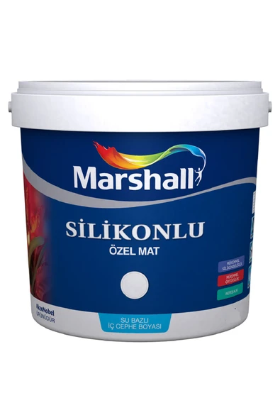 Silikonlu Özel Mat Beyaz 15 Lt ürün görseli 1