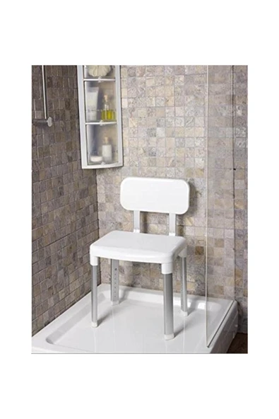 Cappadocıa Sırt Destekli Banyo Sandalyesi M-kv20-01 ürün görseli 1