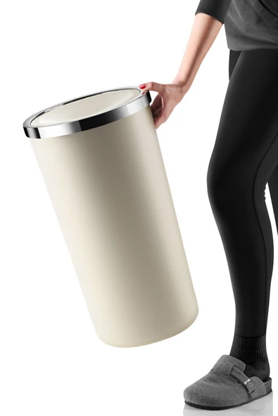 Lenox 35lt Çöp Kovası-bej - Resim 3