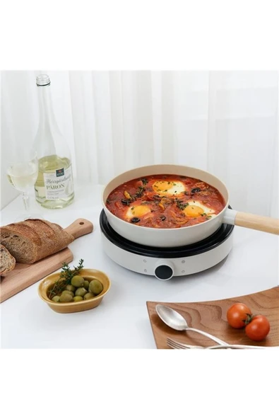 Fika Alüminyum Döküm Tava 24 Cm - Resim 2