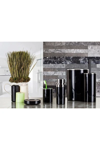 Lenox Siyah 5 Parça Banyo Seti Lenox-Siyah ürün görseli 1