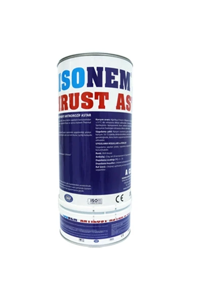 Anti Rust Çift Bileşenli Metal Astarı 5 kg ürün görseli 1