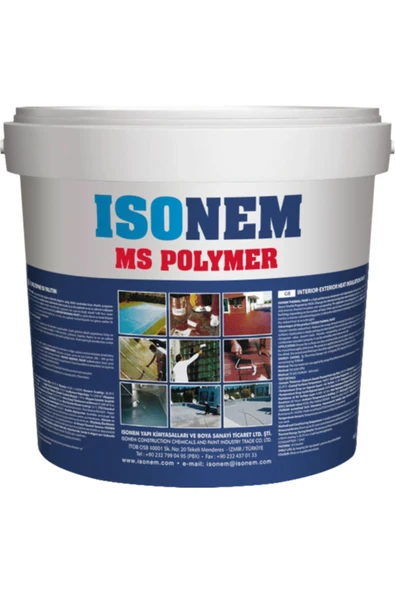 Ms Polymer %300 Elastik Su Yalıtımı 10 kg Beyaz ürün görseli 1