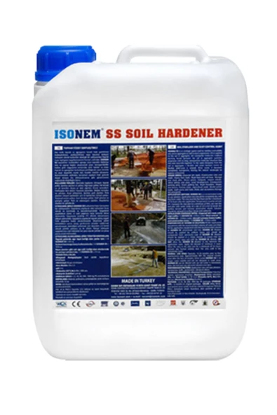 İsonem SS Soil Hardener  Toprak Ve Yüzey Sertleştirici 5L ürün görseli 1