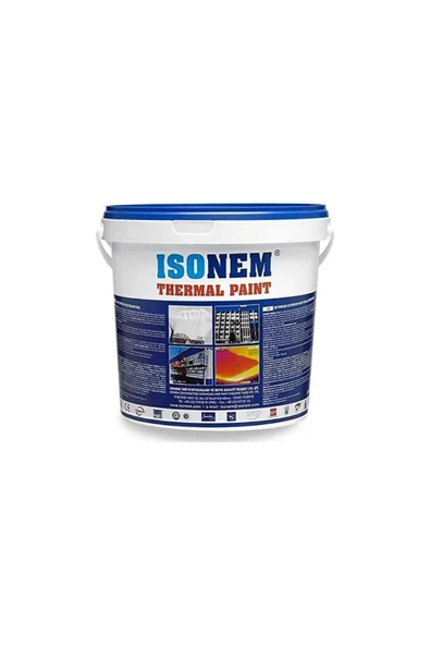 Thermal Paint 5 Lt Yalıtım Boyası ürün görseli 1