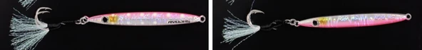 RYUJI SLIM JET JIG 40GR PINK DOT GLOW ürün görseli 1