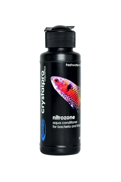 Crystalpro Nitrozone 125ML Mantar ve Bakteri Çakış ması Hastalıkları Tedavisi Skt: 01/2029 ürün görseli 1