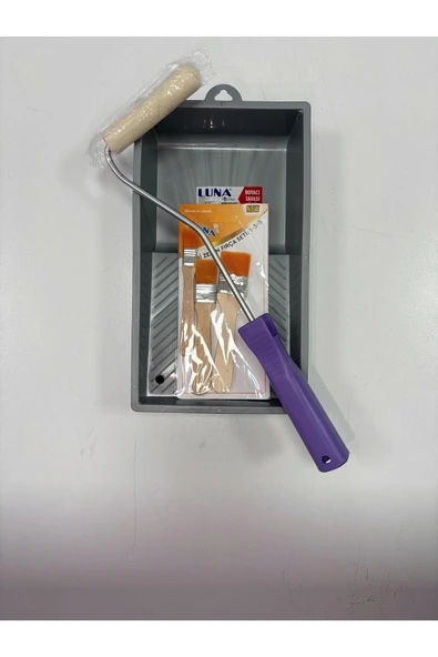 FIRÇA RULO SET - Resim 2