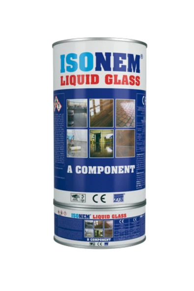 Liquid Glass Şeffaf Parlak Su Izolasyonu 4 Kg ürün görseli 1