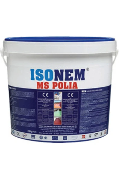 Ms Polia Su Yalıtımı 18 Kg Beyaz ürün görseli 1