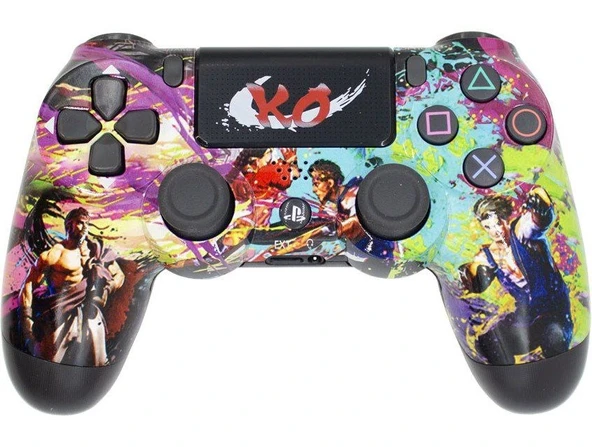 DualShock 4 V2  Street Fighter Edition ZCT2 Kablosuz PS4 Oyun Kolu ürün görseli 1