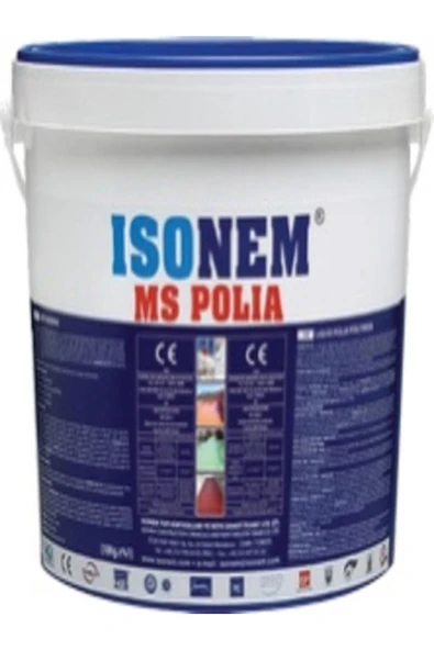 Ms Polia Su Yalıtımı 18 Kg Gri ürün görseli 1