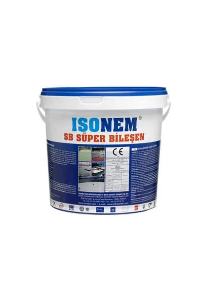 İsonem Sb Süper Bileşen Beyaz 18 Kg ürün görseli 1