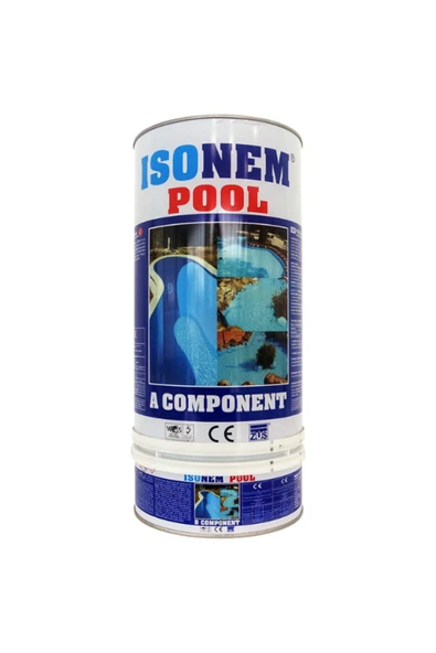 İSONEM Pool Havuz Boyası 4.5KG Mavi ürün görseli 1