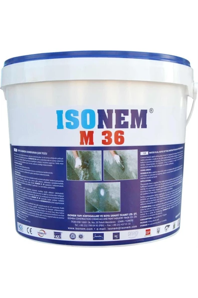 M 36 Şok Su Durdurma Tozu 5 Kg ürün görseli 1