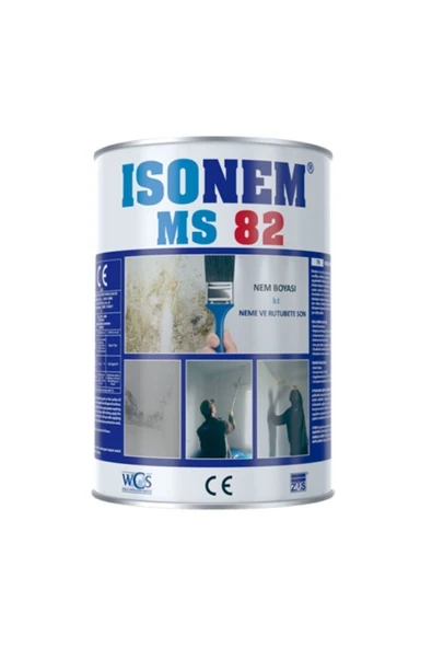 Ms 82 Nem Rutubet Boyası Beyaz 5 Kg ürün görseli 1