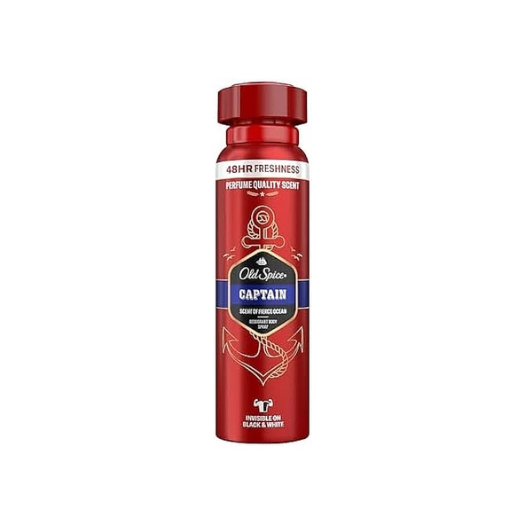 Old Spice Captain Deodorant Body Spray 150 ml ürün görseli 1