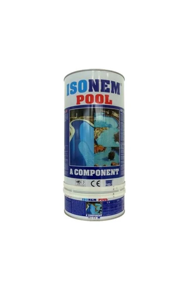 Pool Havuz Boyası 4.5 Kg Mavi ürün görseli 1