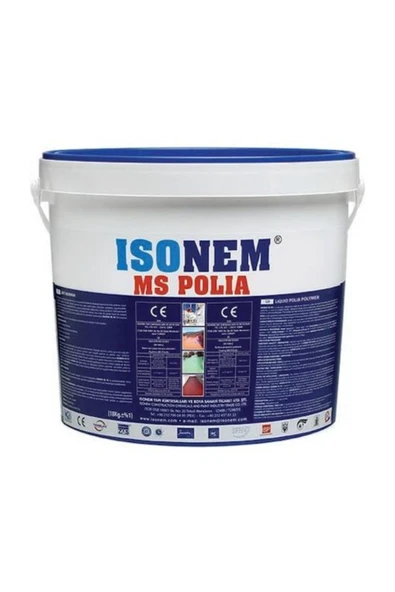 Ms Polia Su Yalıtım Malzemesi 18 kg Beyaz ürün görseli 1