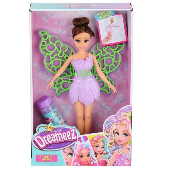 Mey İthalat® 81046 Dreameez Baloncuk Perisi Bebek - ürün görseli 1