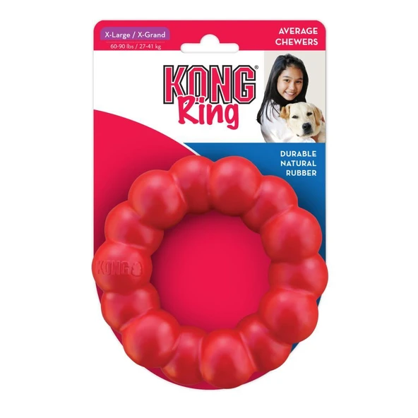 Kong Ring Köpekler için Yüzük Şeklinde Çok Amaçlı Isırma Oyuncağı XL ürün görseli 1