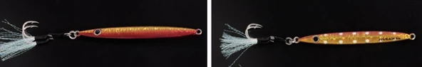 RYUJI SLIM JET JIG 20GR RED GOLD GLOW ürün görseli 1