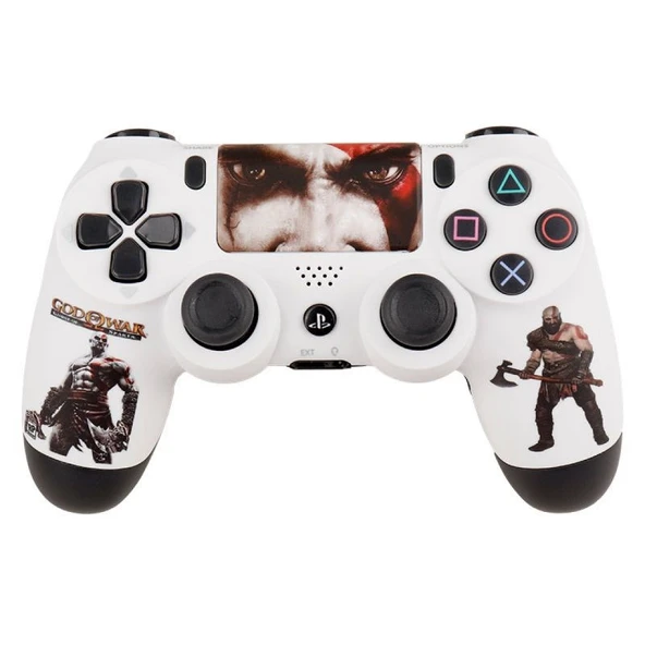 DualShock 4 V2  God of War Ghost of SpartaEdition ZCT2 Kablosuz PS4 Oyun Kolu ürün görseli 1