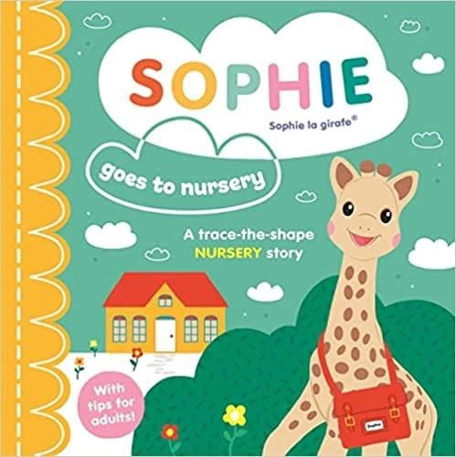 Sophie la Girafe  Sophie goes to Nursery Board book ürün görseli 1