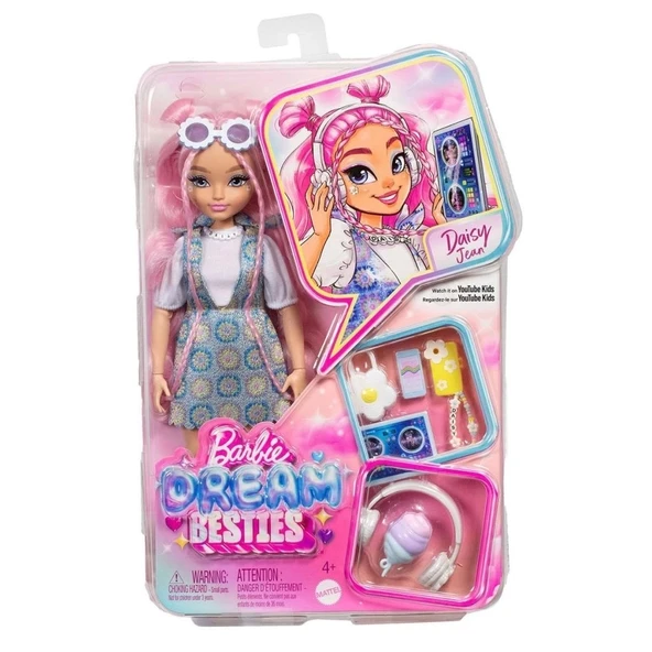 Mey İthalat® JDD74  Dream Besties Ana Karakter Bebek Daisy ürün görseli 1