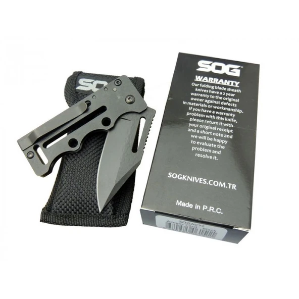Sog Yaprak Çakı - Resim 2