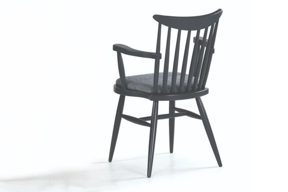 Cotswold Ahşap Kolçaklı Sandalye - Resim 6