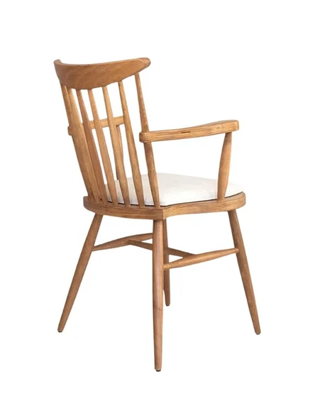 Cotswold Ahşap Kolçaklı Sandalye - Resim 10
